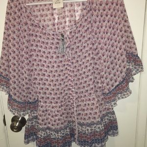 Boho Style Shirt